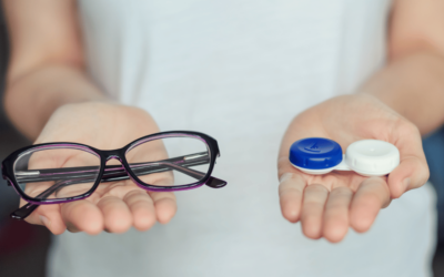 Wear Contacts? You Need a Backup Pair of Glasses!