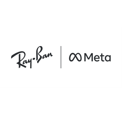 ray ban meta logo